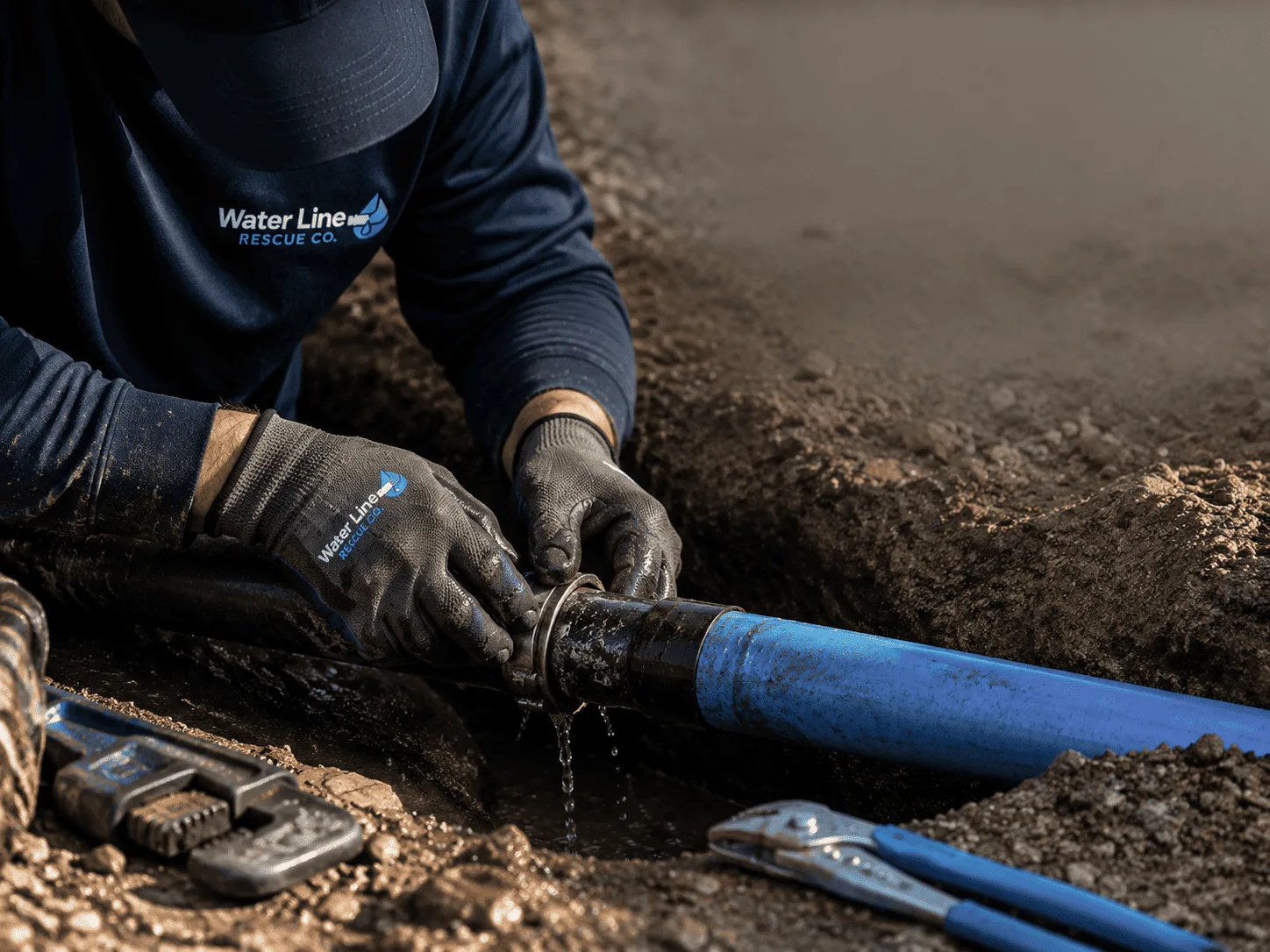 Why choose Water Line Repair in Alpharetta, GA